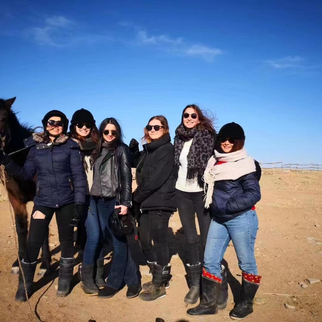 Anda Guesthouse Hohhot Exterior foto